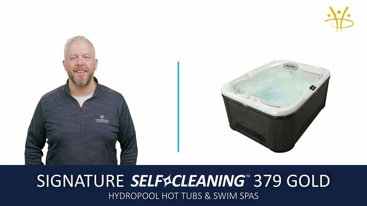 Whirlpool Hydropool Self Cleaning 379 Gold DG