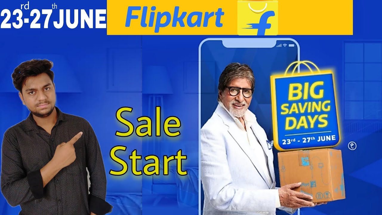 Flipkart Big Saving days 2020 Flipkart sale start 2020 Flipkart big Saving days 2020 YouTube