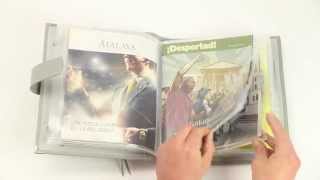 All-in-One Service folio for 2013 revision of the New World Translation - fits iPad or tablet!