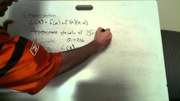 Linearization Introduction