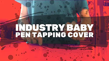 INDUSTRY BABY PEN TAPPING COVER | By Lil Nas X ft. Jack Harlow 🎧🎶