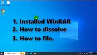 How to install, use compression and decompression with Winrar - Details screenshot 5