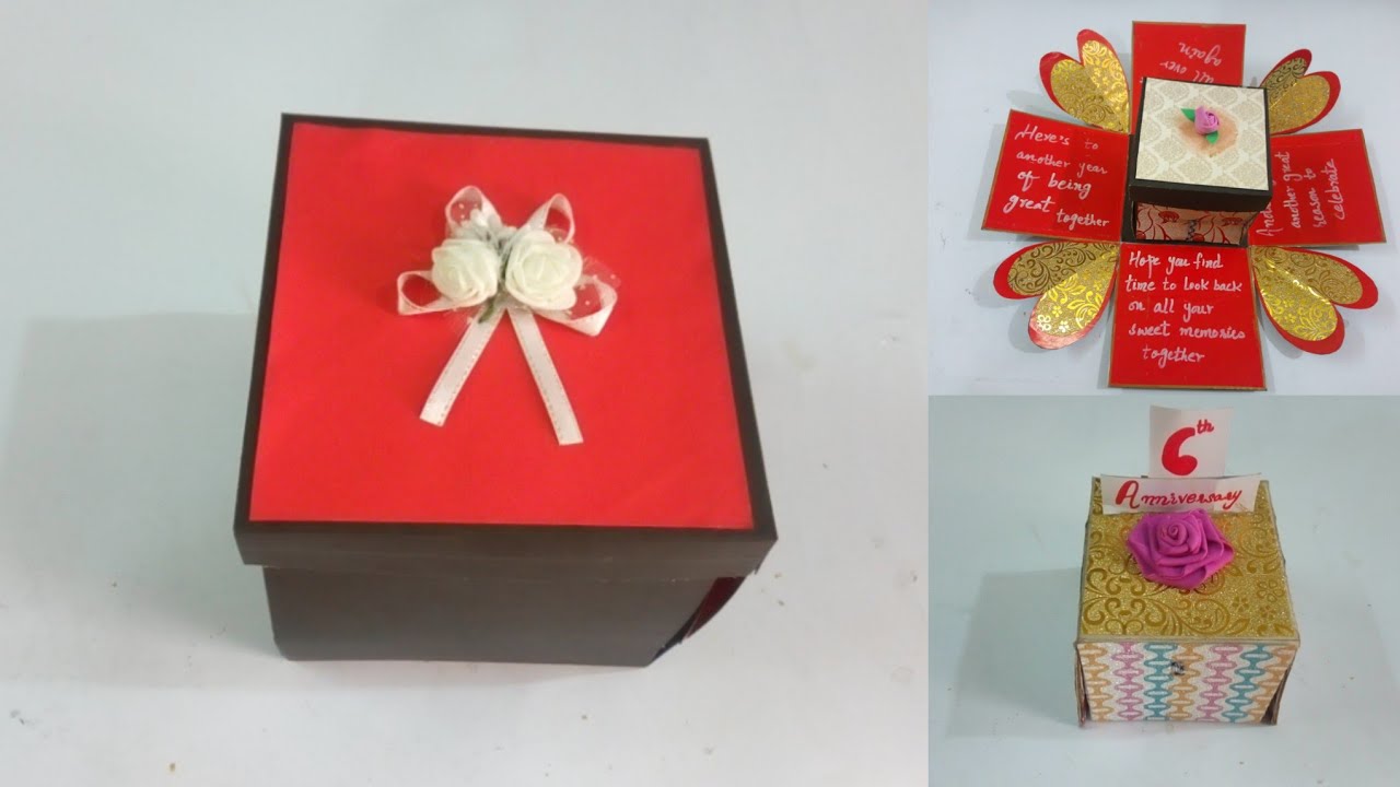 Love box cardLove Greeting Card Explosion box full tutorialExplosion