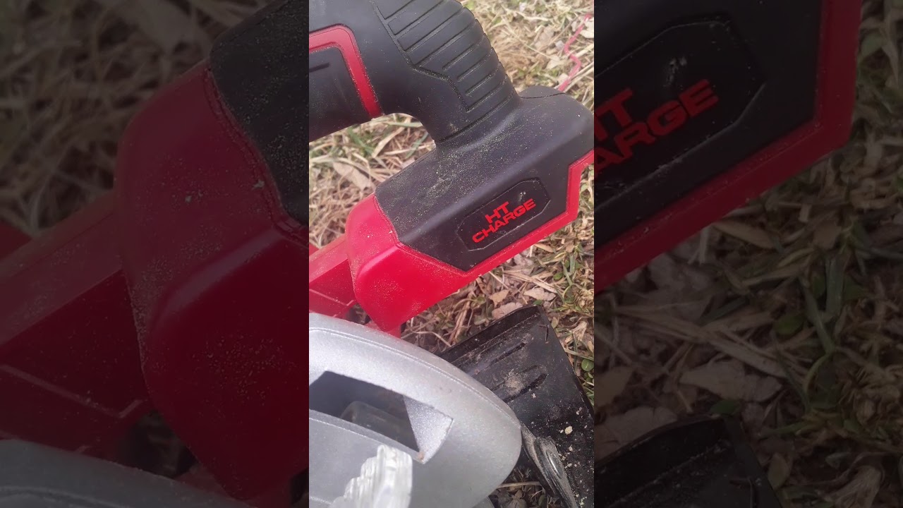 my opinion on the hyper tough skill saw YouTube