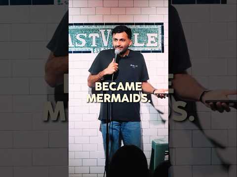 Mermaid Dreams - Nimesh Patel
