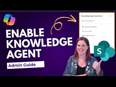 How to Enable the New SharePoint Knowledge Agent - Quick Setup Guide