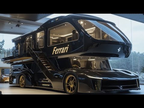 2026 Ferrari RV – The World’s Fastest Luxury Motorhome! - YouTube