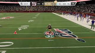 Madden 20 Football Sim Wildcat Formation Can Hold Field Goal Block