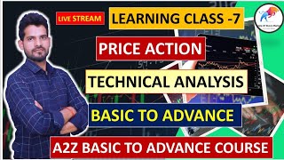Class 7🎯 Price Action For Beginners💥 Basic to Advance Stock Market Course By VijaySir