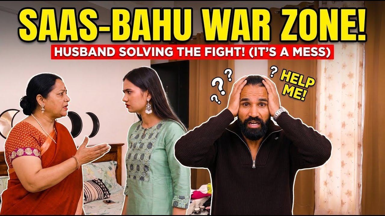 Saas-Bahu War Zone | Sanju Sehrawat 2.0 | Short Film