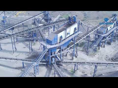 VIBRATING SCREEN - video from Diamond Crusher