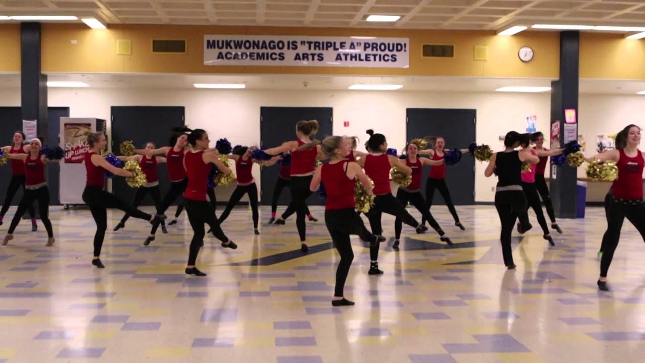 Mukwonago High School Dance Team