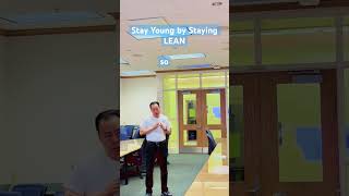 Stay Young by Staying LEAN#agestrong #martialarts #afterage60 #longevity #healthyaging #greatbodies