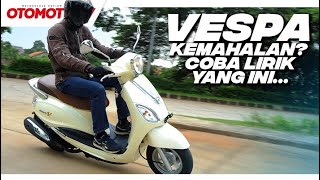 A SOLUTION IF YOU THINK VESPA IS TOO EXPENSIVE, SYM ATTILA VENUS TEST RIDE REVIEW l Otomotif TV