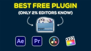 How to EDIT FAST with this FREE Plugin for Premiere Pro! (or ANY software) - Hindi