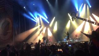 Video thumbnail of "Txarango – Una lluna a l'aigua Directe viñarock 2017"