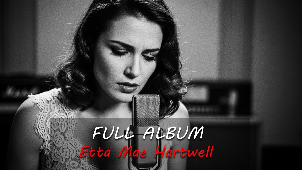 FULL ALBUM – Etta Mae Hartwell (Heartfelt Soul Blues | Official Lyric Visualizer)