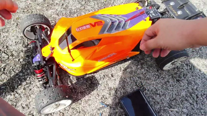 arrma typhon 2s lipo 180kmh / 112mph,castle xlx2 + tp4070