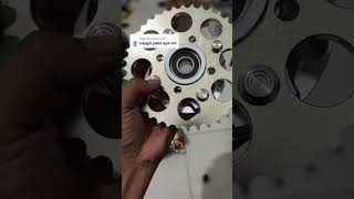 Napgear cnc satria hiu satria 2 tak #2stroke #automobile #satriahiu #satria2tak #dragbikestart