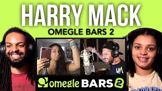 TOO SKILLED! Harry Mack Omegle Bars 2 reaction