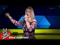 Θεοδώρα Αναγνωστοπούλου - «Γιάντα» | The Voice of Greece | 11η Σεζόν