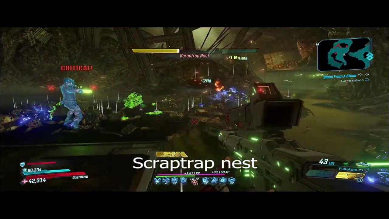 Testing Out My First BL3 Zane Build YouTube