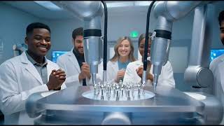The Future of Medicine: Microscopic Robots Repairing Your Body