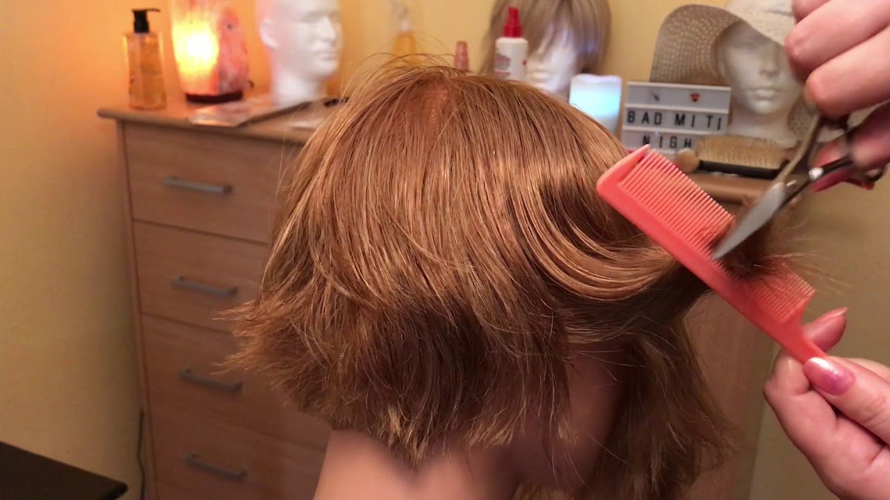 ASMR FR Relax: Cuir chevelu detendu; coupe de cheveux