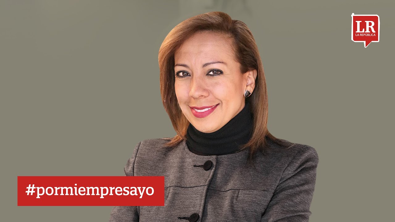 #PORMIEMPRESAYO | Claudia Solano, vicepresidente de Gestión Humana y del  Conocimiento de Skandia