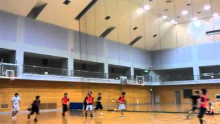 H25.3/31 SCHWARZバスケvsPISTACHIOS2-③