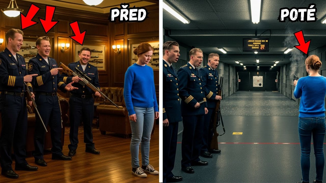 PONIŽOVALI / PODCEŇOVALI Ženu na Střelnici... pak PŘEKONALA Rekord CELÉ Ameriky