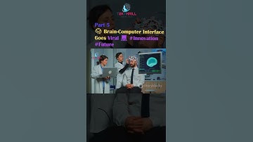 Brain-Computer Interface Goes Viral 💻🧠 #Innovation #Future #Future #MindReading #Telepathy  Part 5