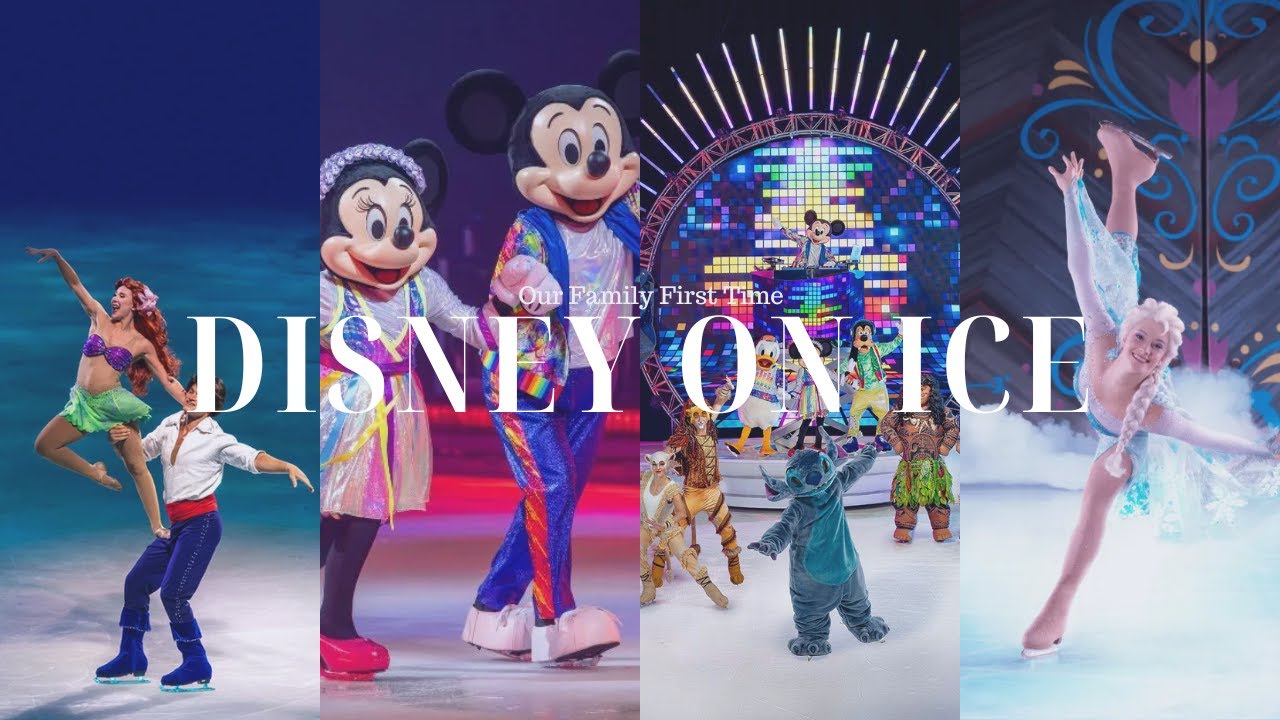 OUR FIRST Disney on Ice! ️ | Allstate Arena Rosemont - YouTube