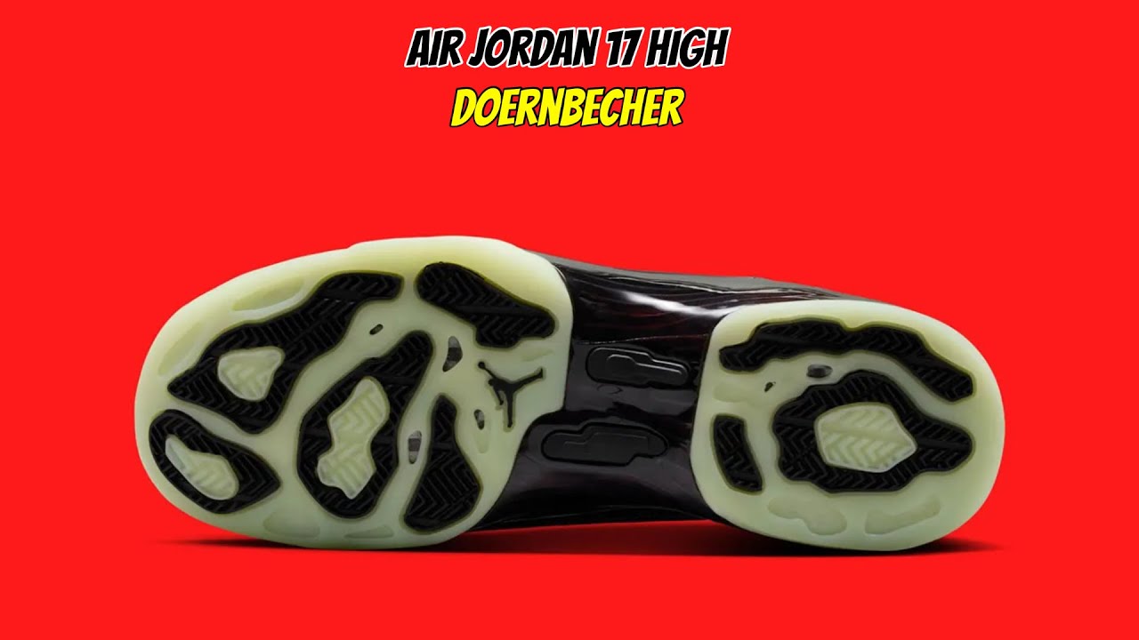 Air Jordan 17 High Doernbecher