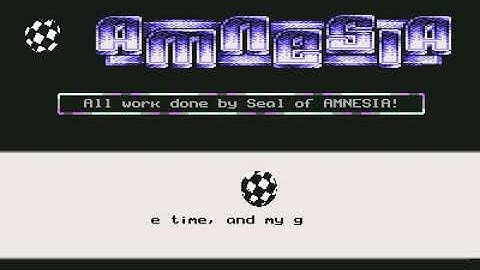 Amnesia Intro 19 ! Commodore 64 (C64)