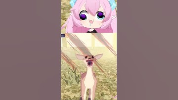 This horror game JUMPSCARES Chibi 😭😭😭 #shorts #chibidoki #vtuber