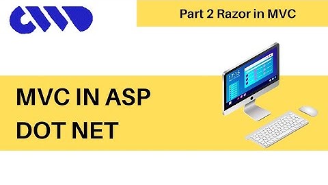 Razor Syntax in MVC | Tutorial 2 | CodeWithDevOps