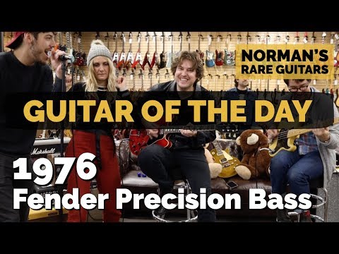 guitar-of-the-day:-1976-fender-precision-bass-|-norman's-rare-guitars
