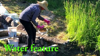 Taşlardan Şelale Ve Dere Nasıl Yapılır? Arka Bahçe Çeşmesinin Iyileştirilmesi