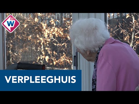 Dankzij glazen tuinhuis kan familie toch op bezoek in verpleeghuis - OMROEP WEST