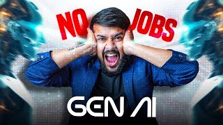 This is End of TCS, Wipro, Infosys? ⚠️: India's IT Sector in Danger! | GEN AI | Harsh Goela