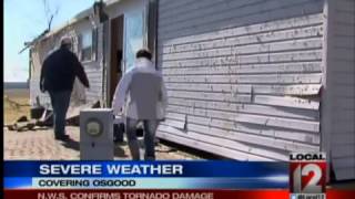 Severe Weather: NWS confirms tornado damage
