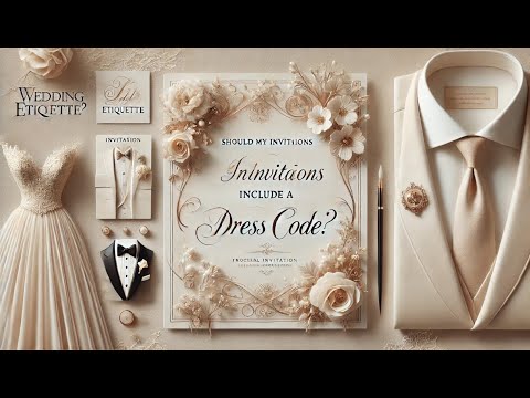 Should my invitations include a dress code?