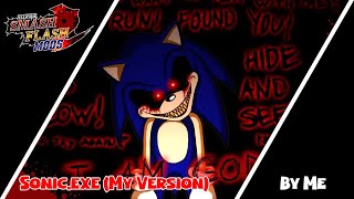 SSF2 Mods: Sonic.exe (My Version) (By Me)