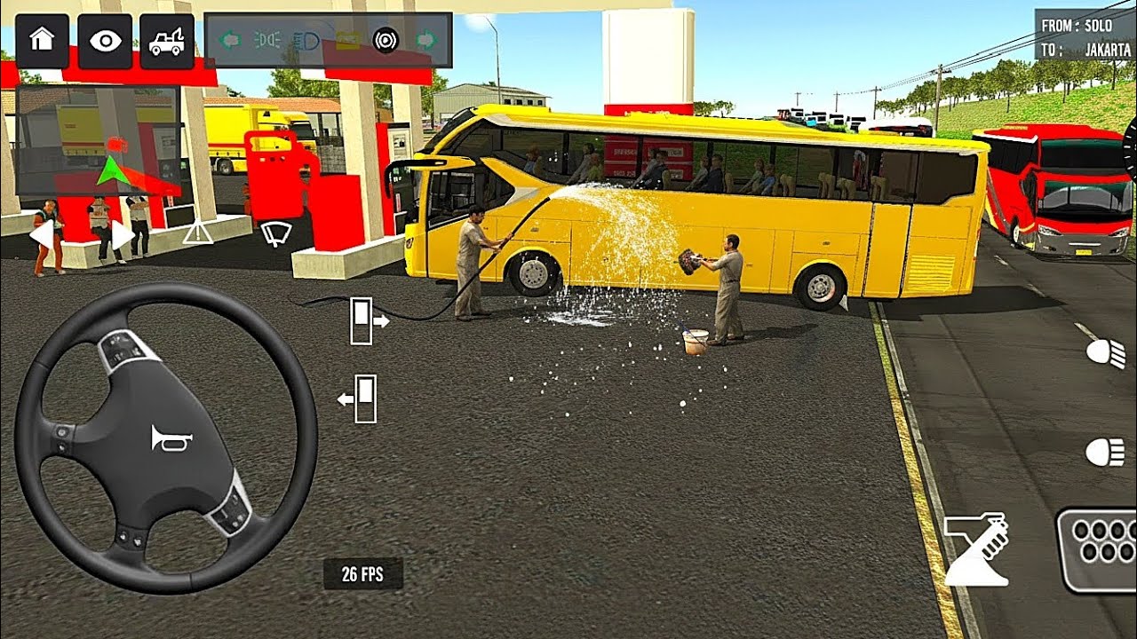 Euro coach bus simulator 2026 gal new coach bus driving part- 57 Android gameplay