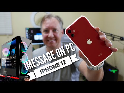 How to use iMessage on PC with iPhone 12 for Free - No Jailbreak 2 Minute Install (Any iPhone)