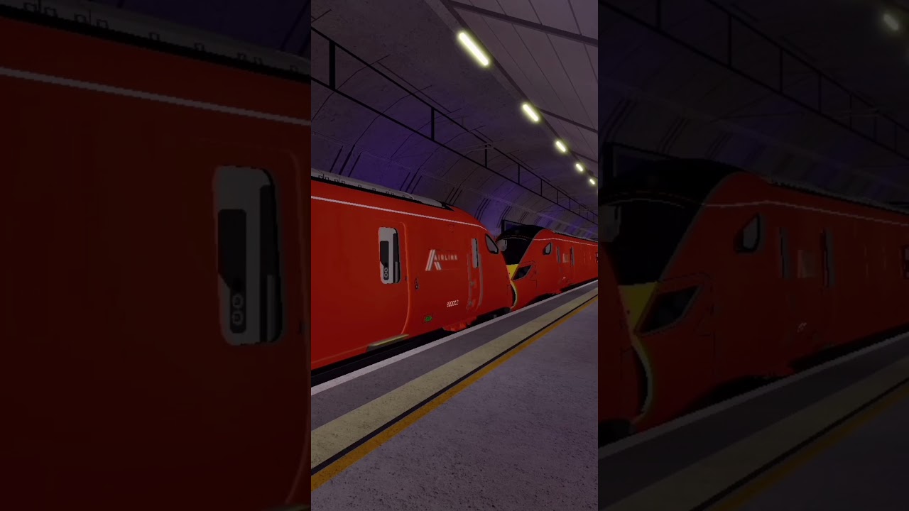 Class 802 double at Terminal 1