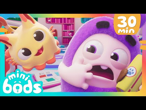 Livre-me Do Gatinho!! | 30 MIN DE MINIBODS BRASIL 🤣 | Desenhos Animados em Português