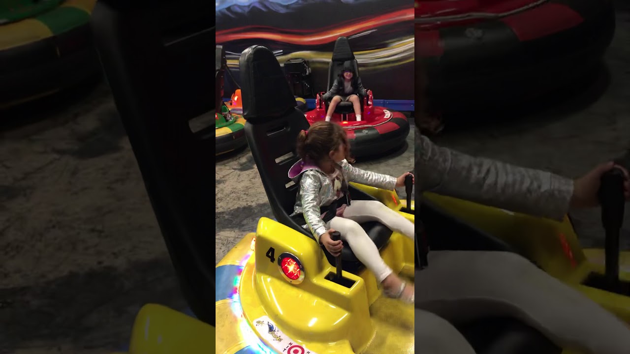 Game of zones ( bumpers cars ) YouTube