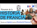 Historia de FRANCIA - Resumen | Desde sus orígenes hasta la REVOLUCIÓN FRANCESA.